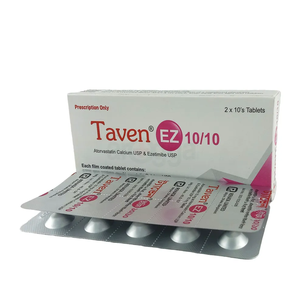 taven-ez-1010-mg-tablet